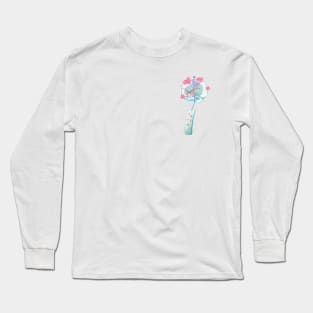 Sakura Wind Chime Long Sleeve T-Shirt